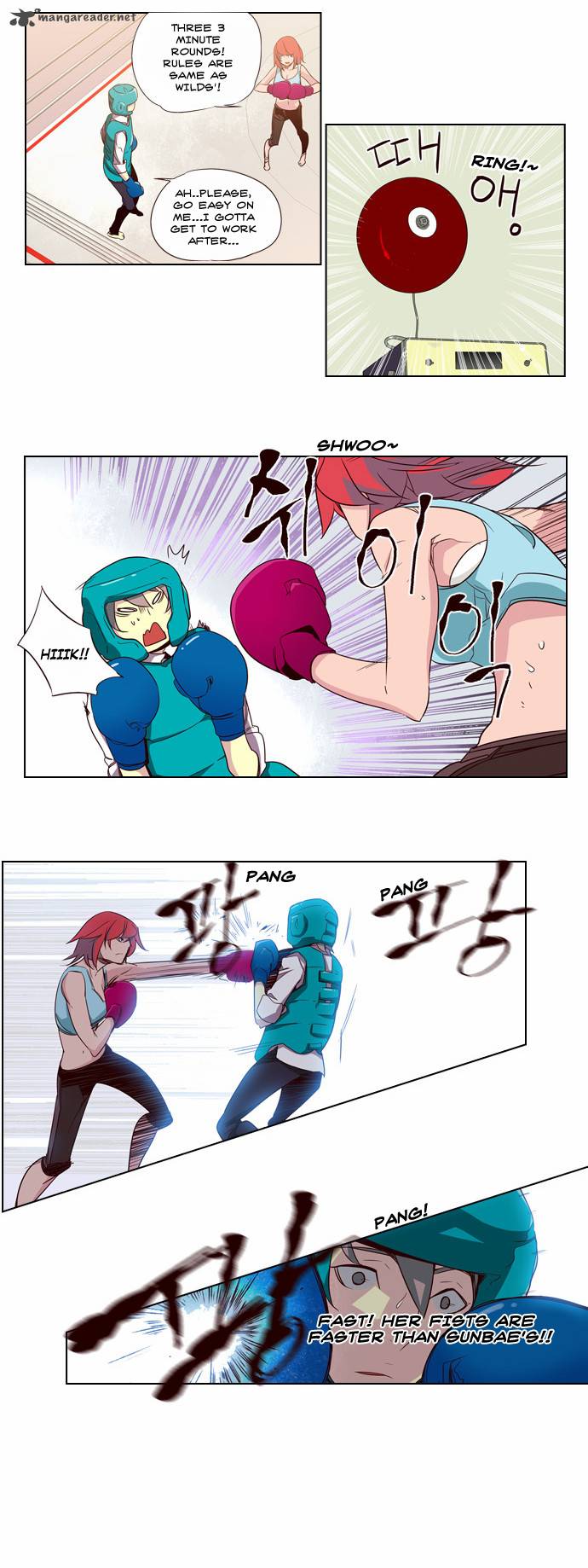 GIRLS OF THE WILD’S Chapter 76 - Page 12