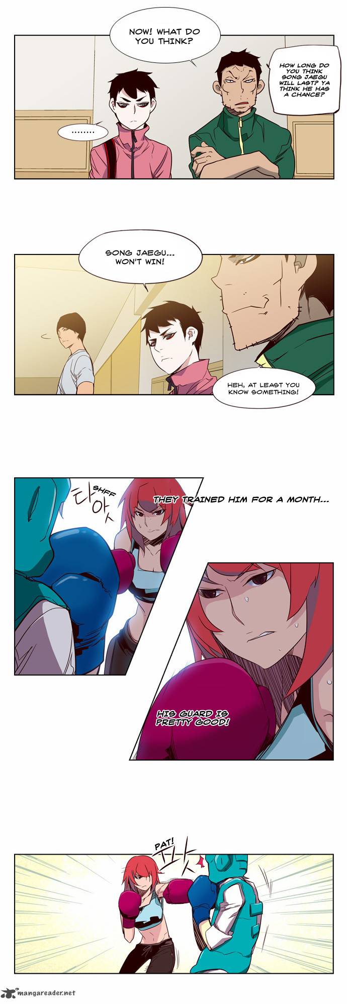 GIRLS OF THE WILD’S Chapter 76 - Page 13