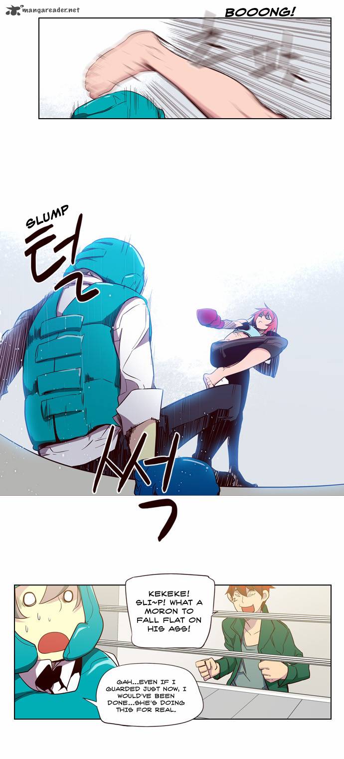 GIRLS OF THE WILD’S Chapter 76 - Page 16