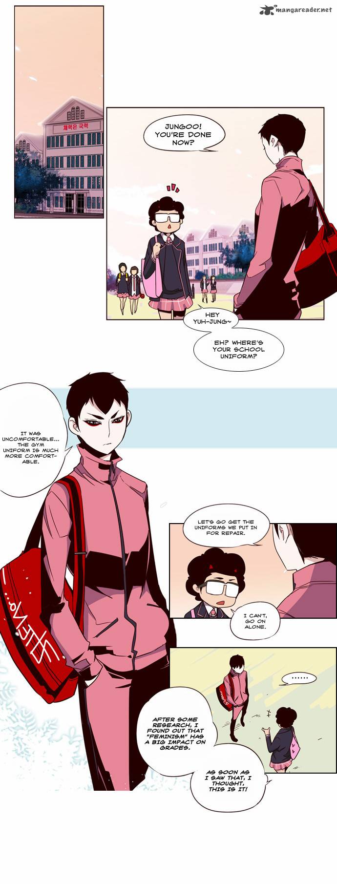 GIRLS OF THE WILD’S Chapter 76 - Page 2