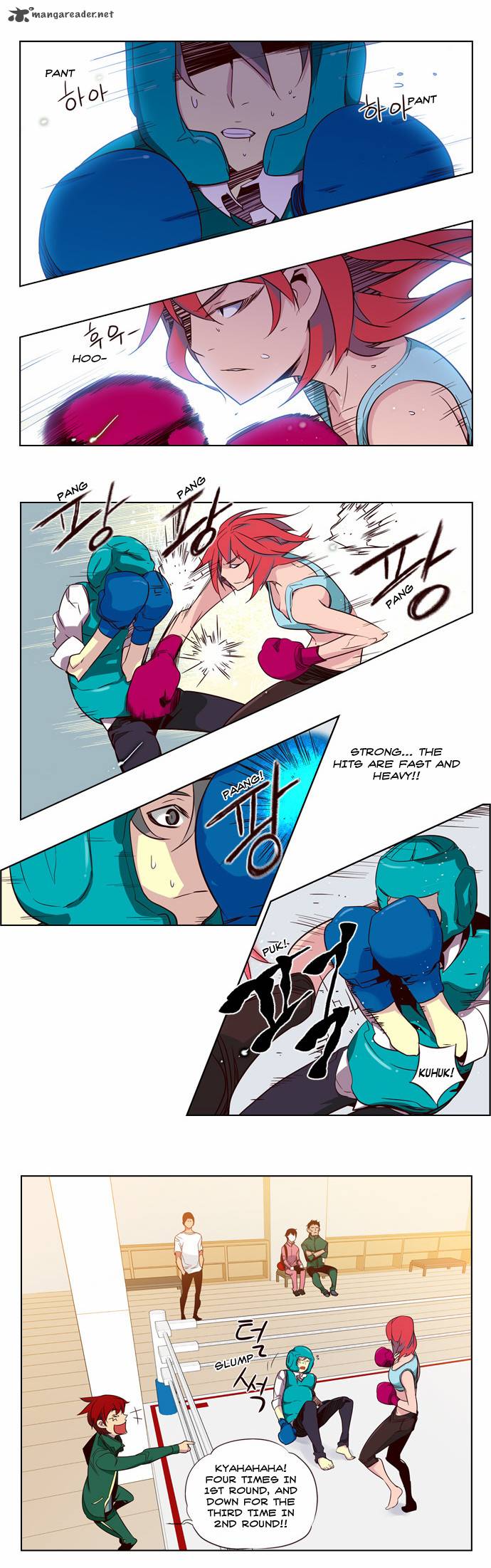 GIRLS OF THE WILD’S Chapter 77 - Page 2