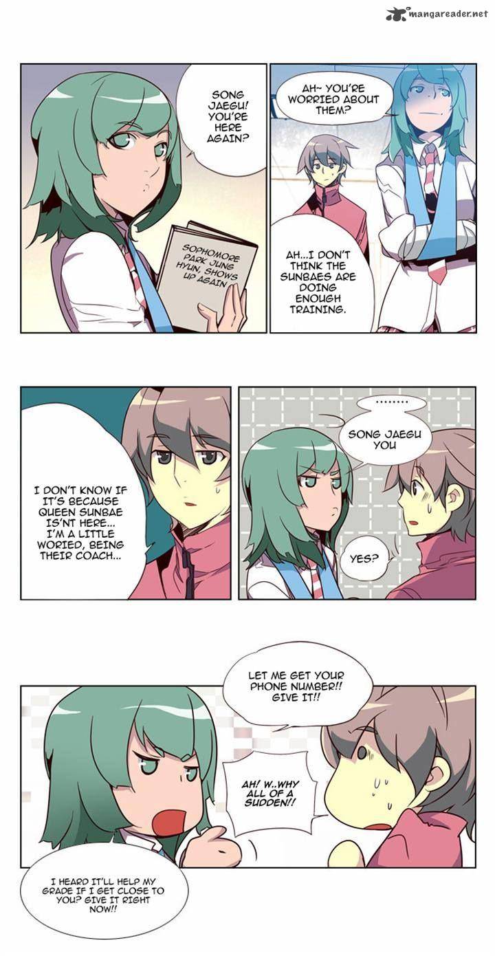 GIRLS OF THE WILD’S Chapter 78 - Page 9