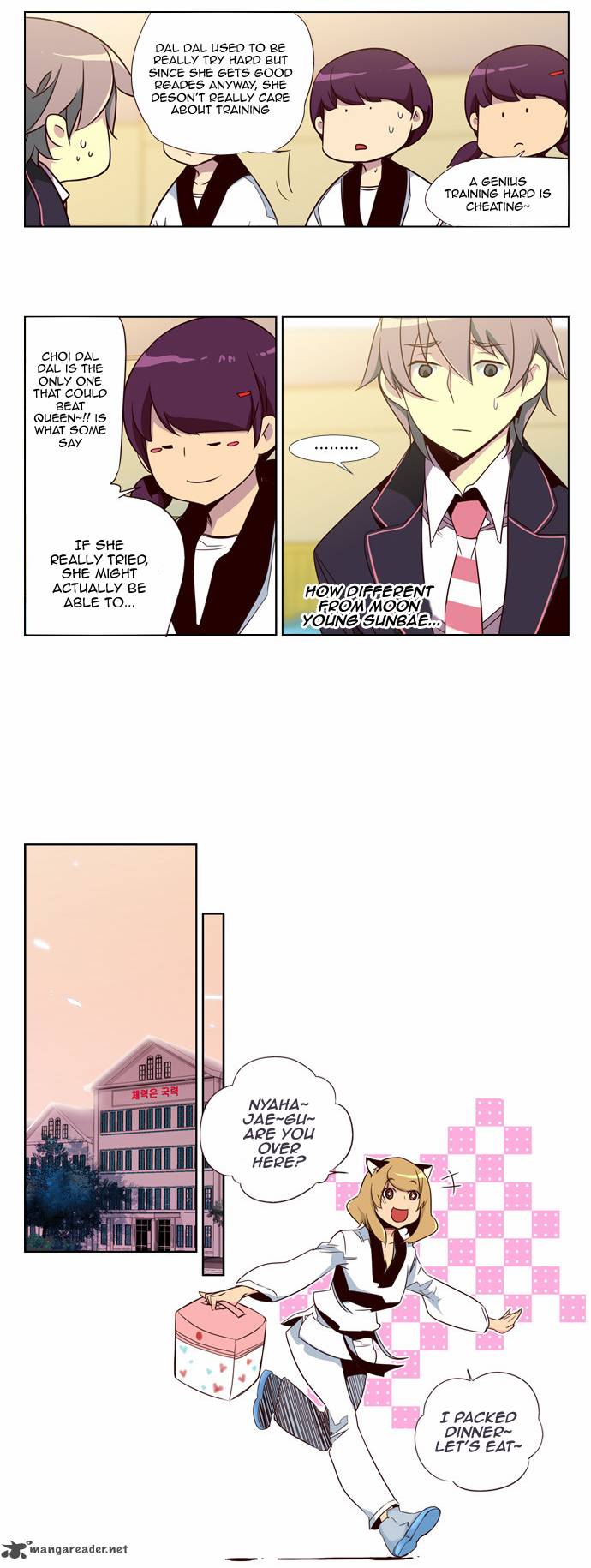 GIRLS OF THE WILD’S Chapter 79 - Page 10