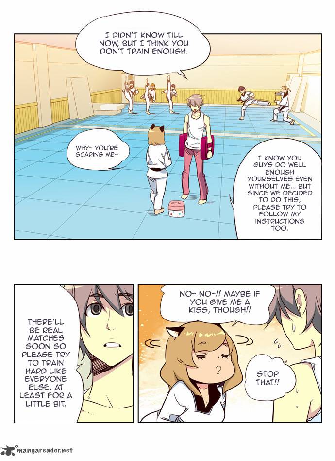 GIRLS OF THE WILD’S Chapter 79 - Page 12