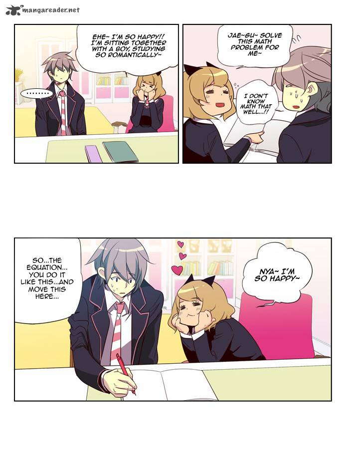 GIRLS OF THE WILD’S Chapter 79 - Page 19