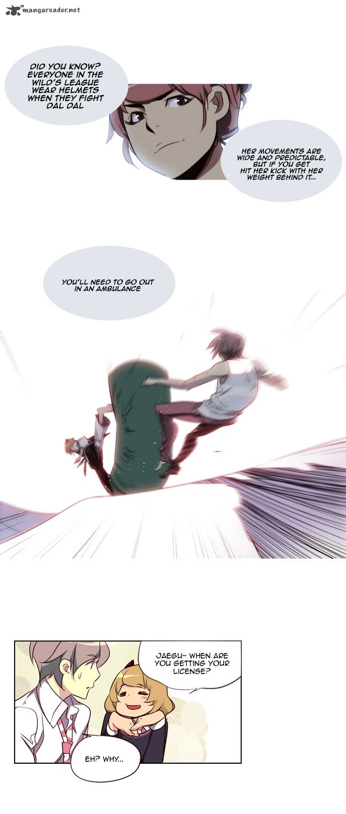 GIRLS OF THE WILD’S Chapter 79 - Page 23