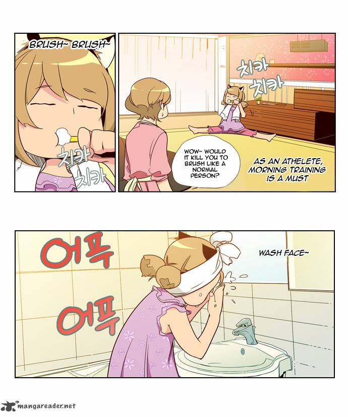 GIRLS OF THE WILD’S Chapter 79 - Page 3