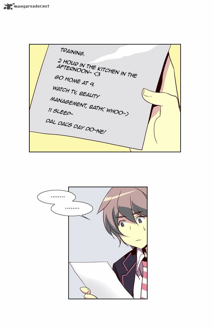 GIRLS OF THE WILD’S Chapter 79 - Page 8