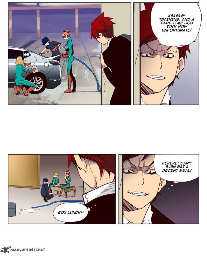 GIRLS OF THE WILD’S Chapter 80 - Page 14