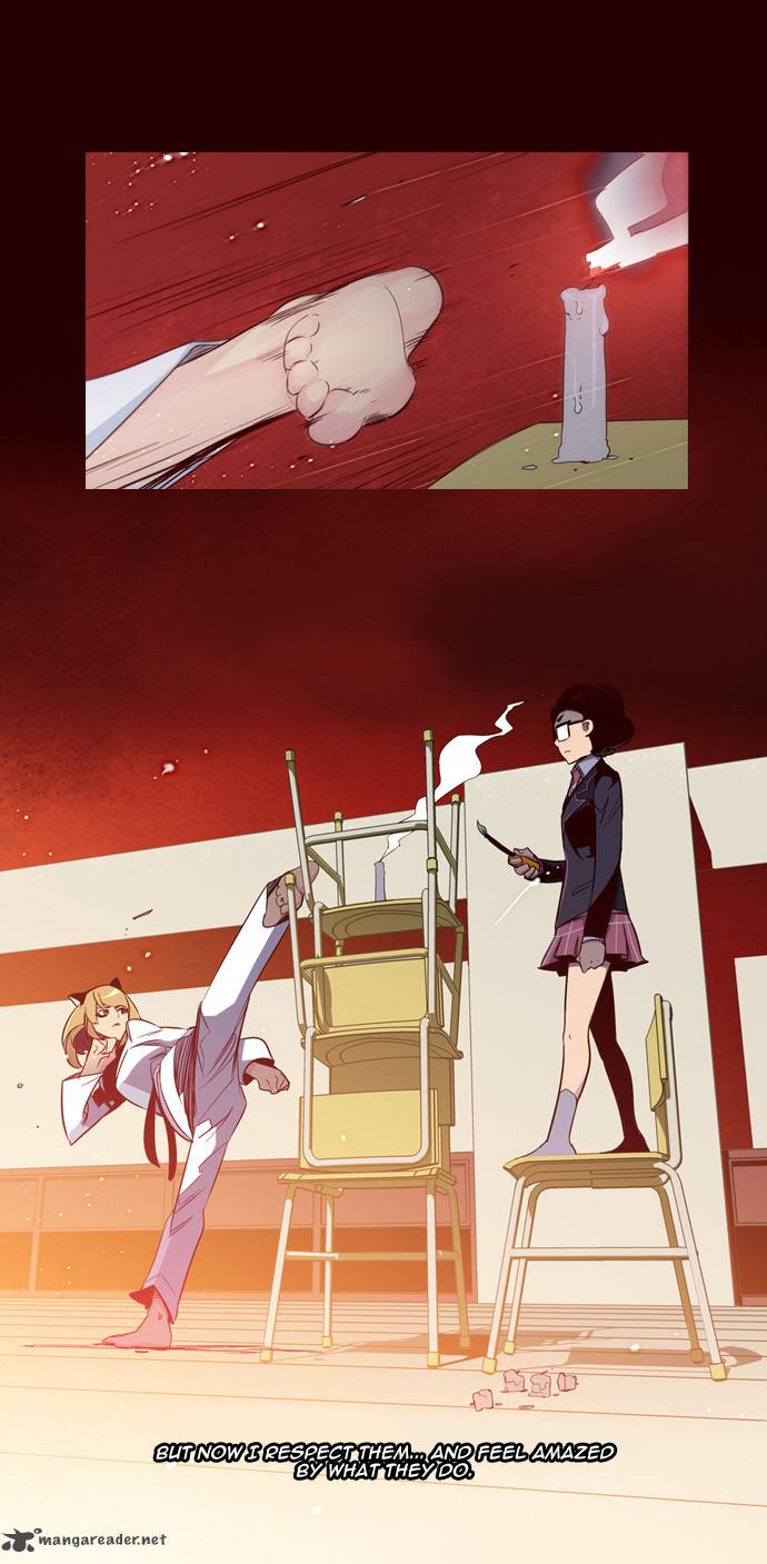 GIRLS OF THE WILD’S Chapter 81 - Page 13