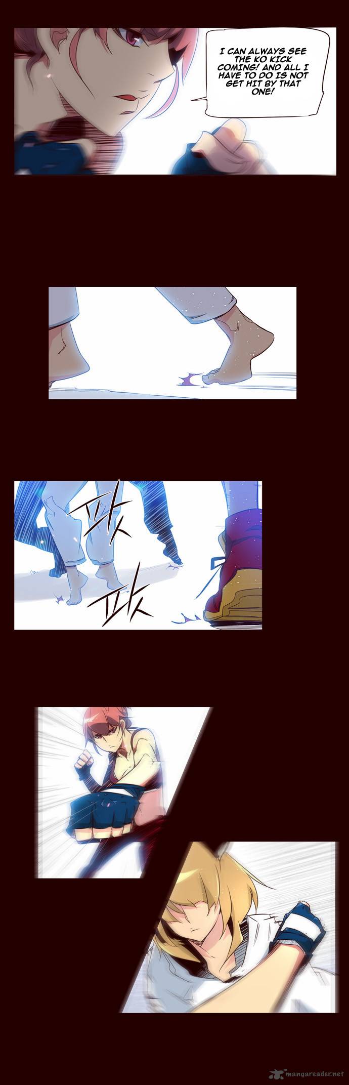 GIRLS OF THE WILD’S Chapter 83 - Page 10