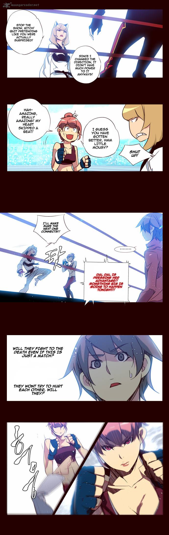 GIRLS OF THE WILD’S Chapter 83 - Page 4