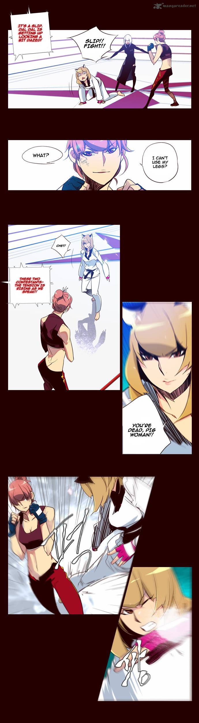 GIRLS OF THE WILD’S Chapter 83 - Page 5