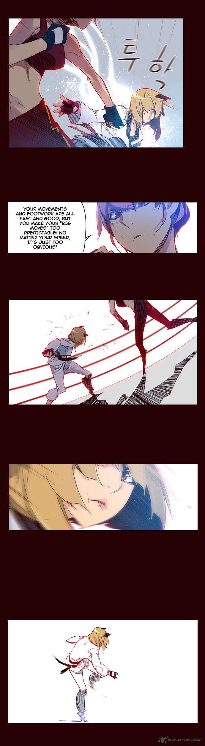 GIRLS OF THE WILD’S Chapter 83 - Page 8