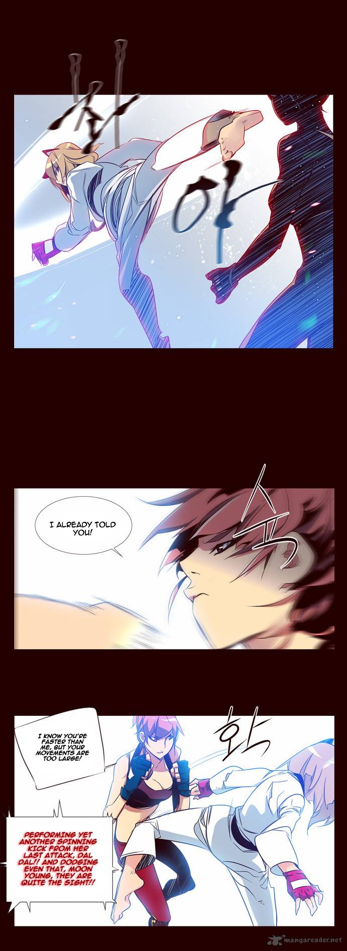 GIRLS OF THE WILD’S Chapter 83 - Page 9