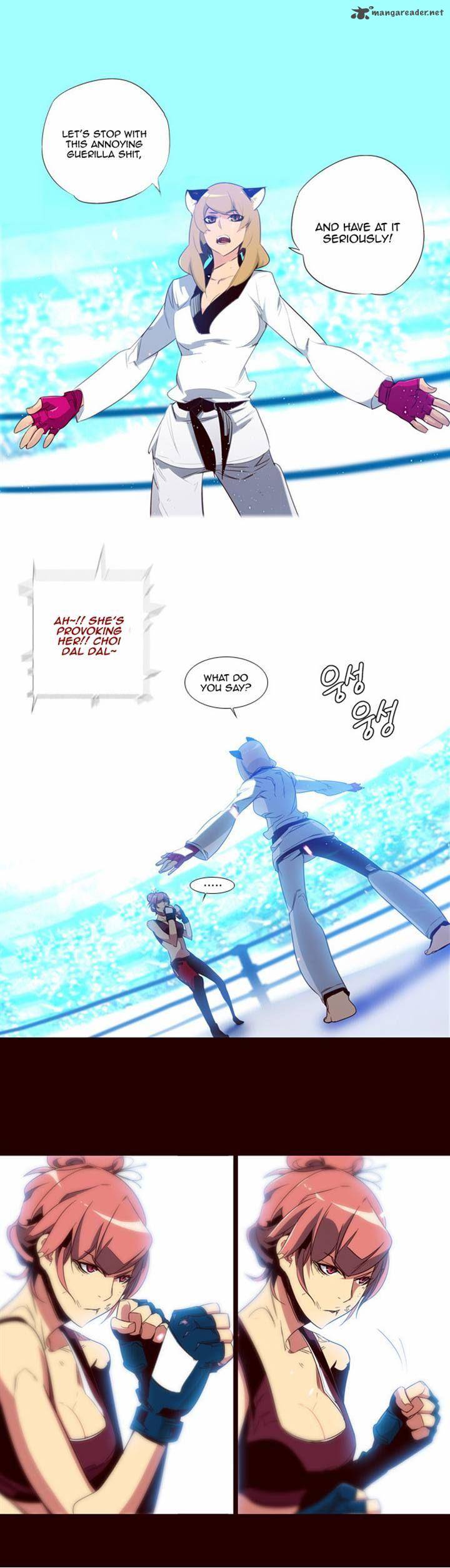 GIRLS OF THE WILD’S Chapter 85 - Page 10