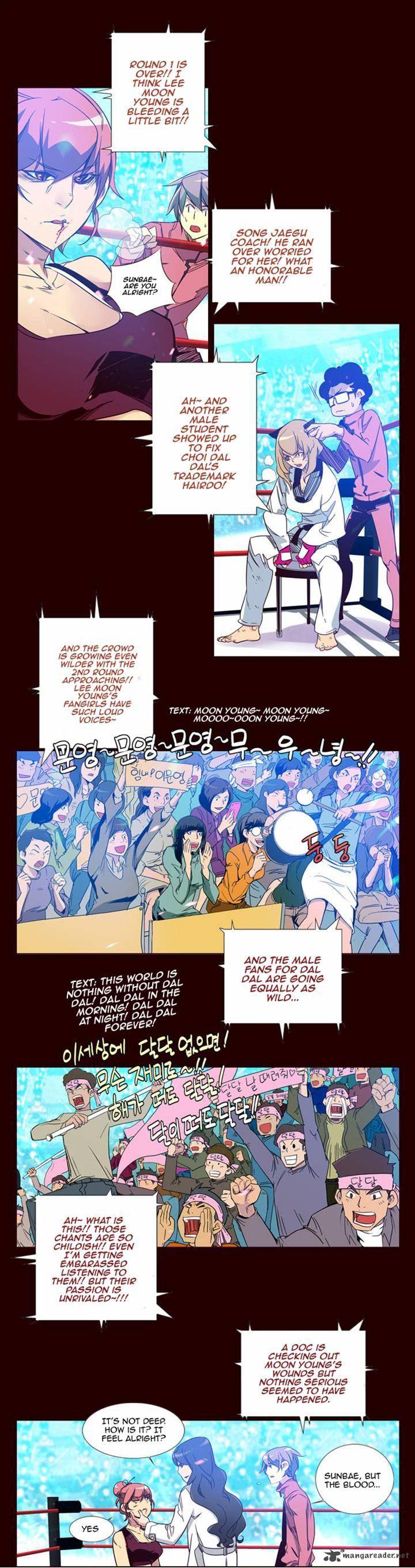 GIRLS OF THE WILD’S Chapter 85 - Page 2