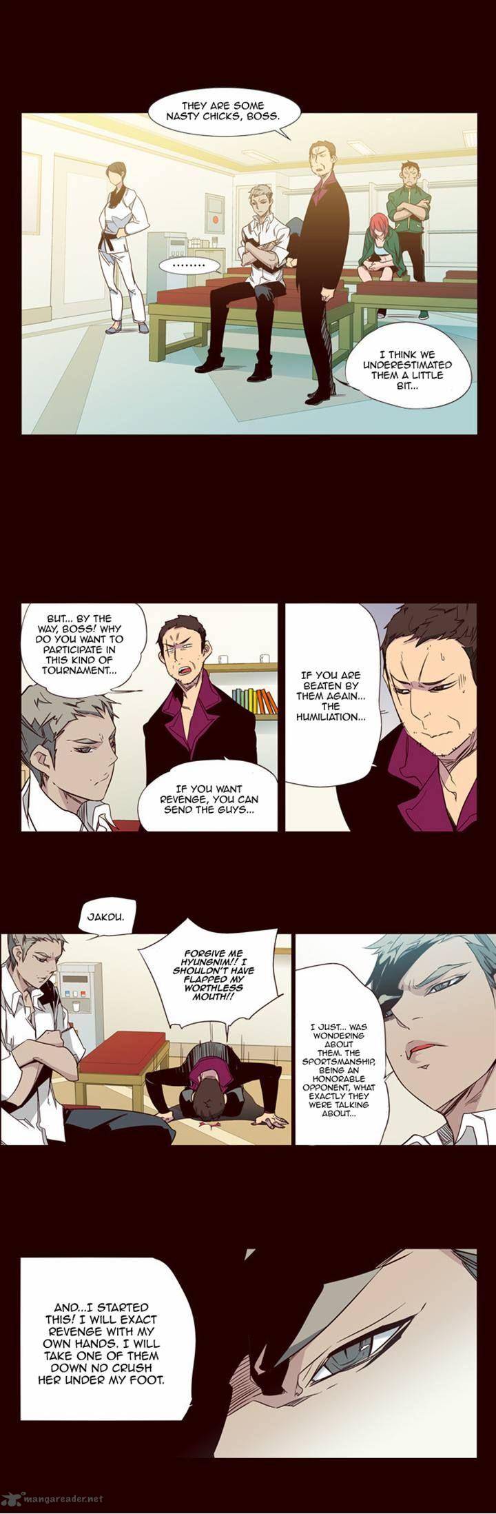 GIRLS OF THE WILD’S Chapter 85 - Page 5