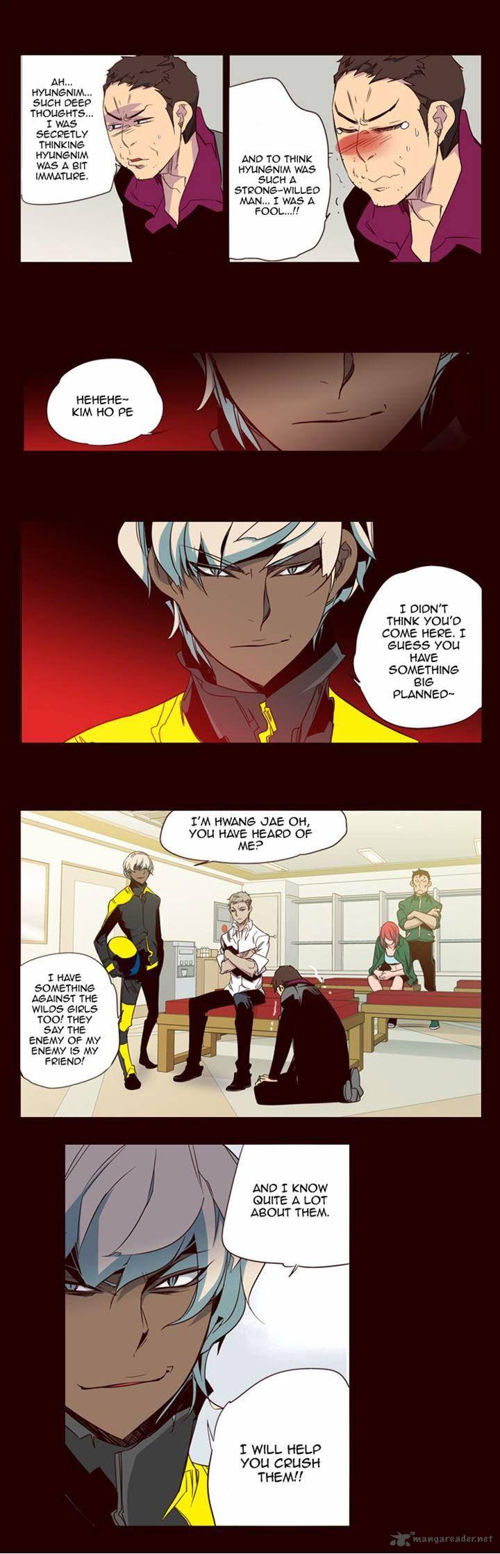 GIRLS OF THE WILD’S Chapter 85 - Page 6