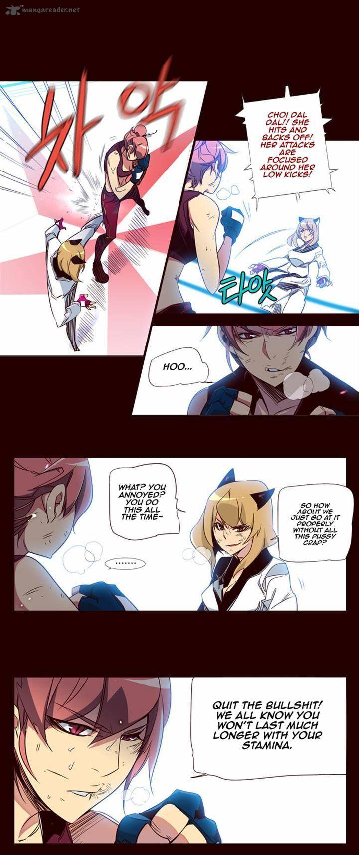 GIRLS OF THE WILD’S Chapter 85 - Page 8