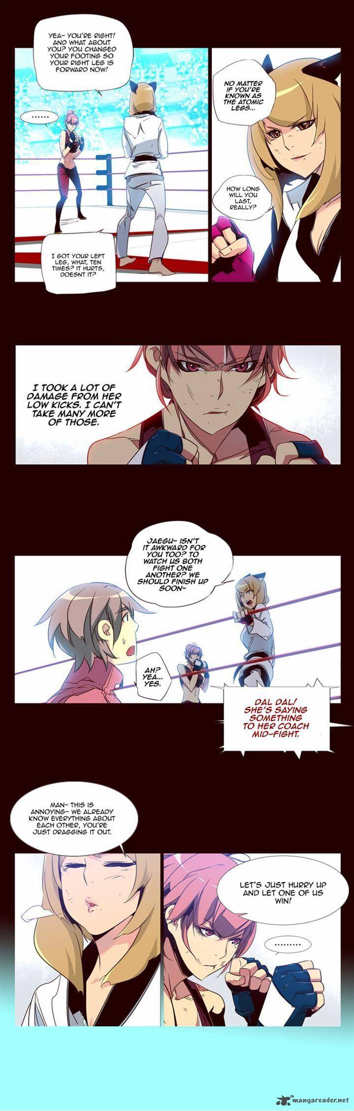 GIRLS OF THE WILD’S Chapter 85 - Page 9