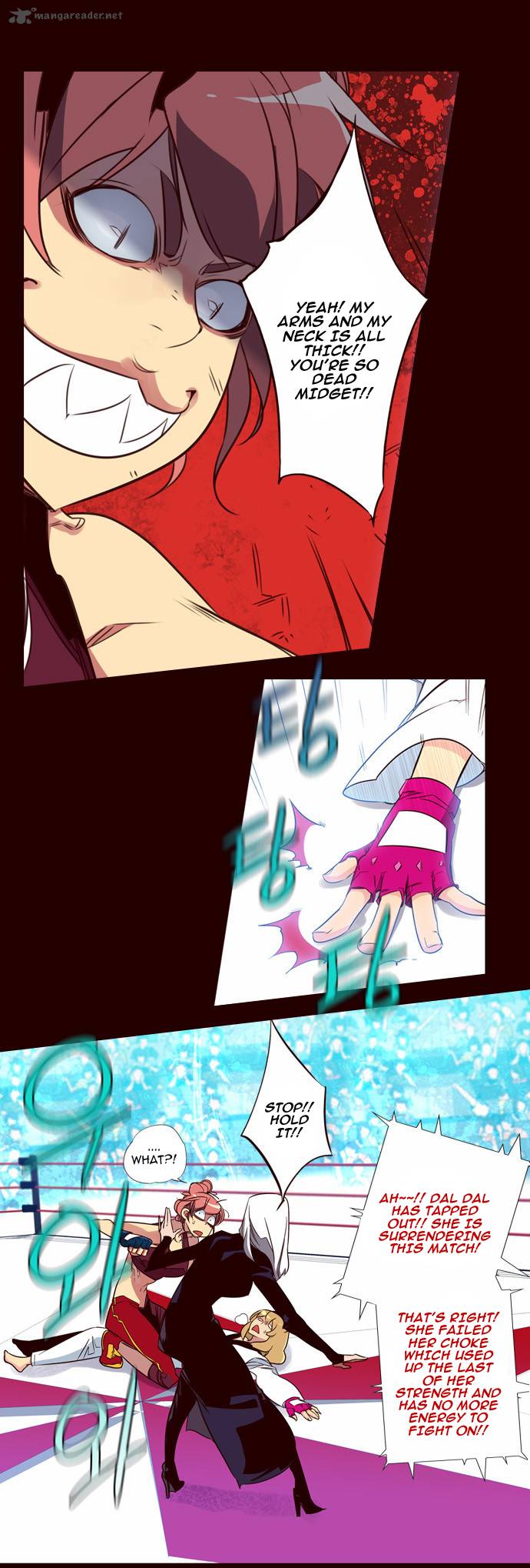 GIRLS OF THE WILD’S Chapter 87 - Page 11