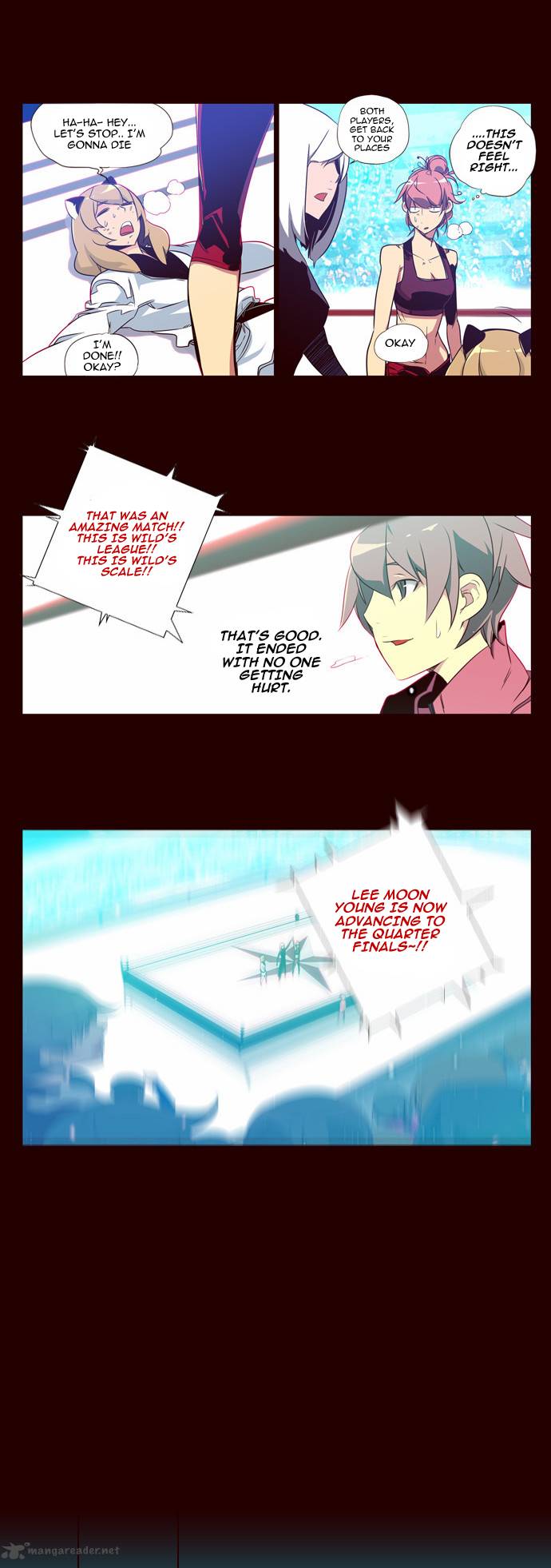 GIRLS OF THE WILD’S Chapter 87 - Page 12