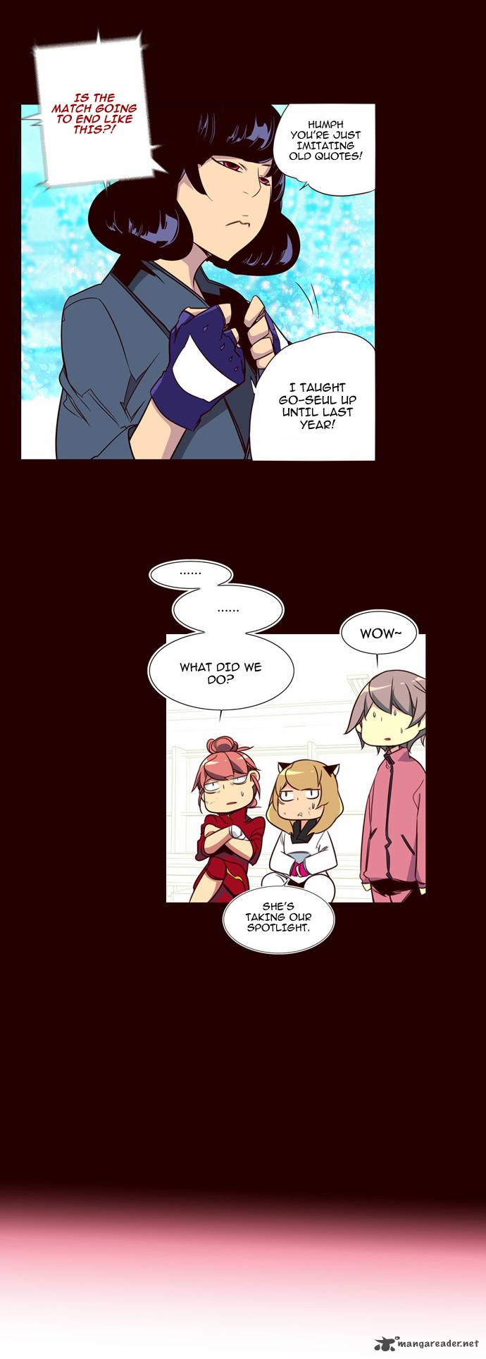 GIRLS OF THE WILD’S Chapter 87 - Page 19