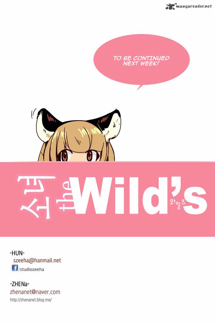 GIRLS OF THE WILD’S Chapter 87 - Page 20