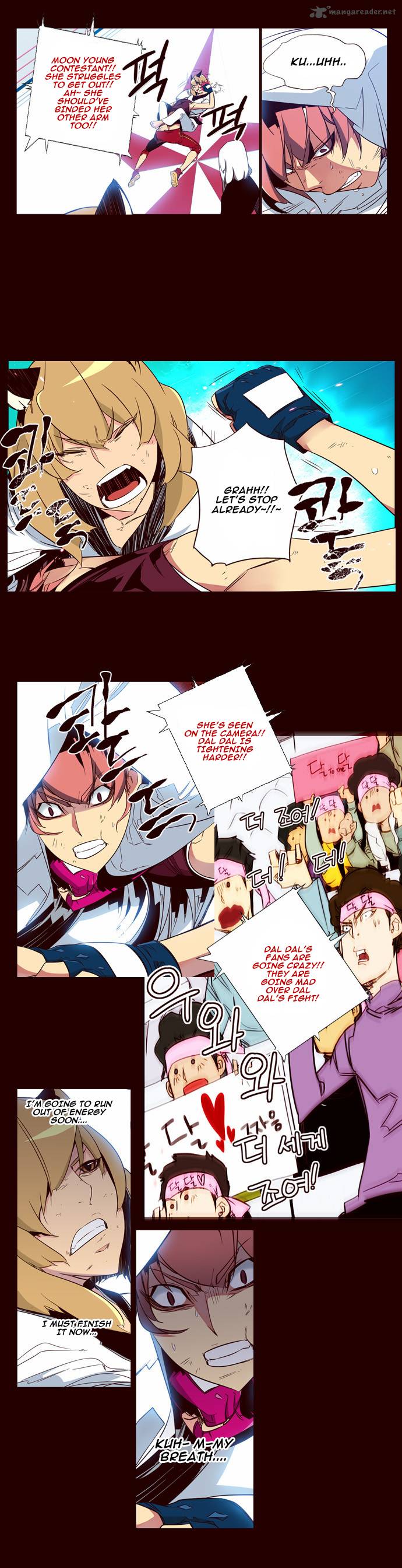 GIRLS OF THE WILD’S Chapter 87 - Page 5