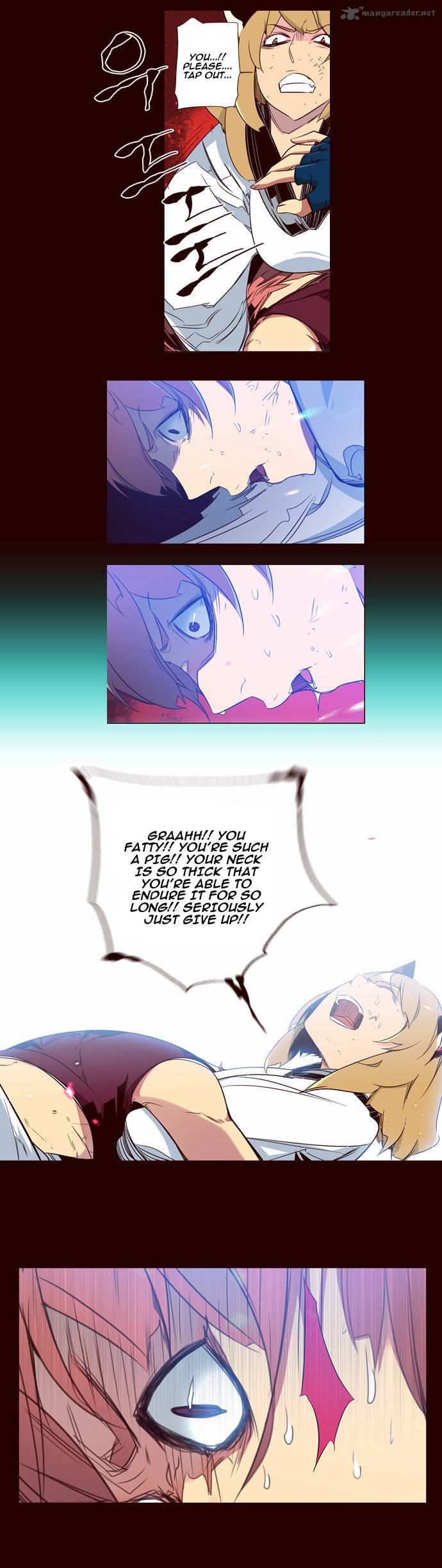 GIRLS OF THE WILD’S Chapter 87 - Page 7