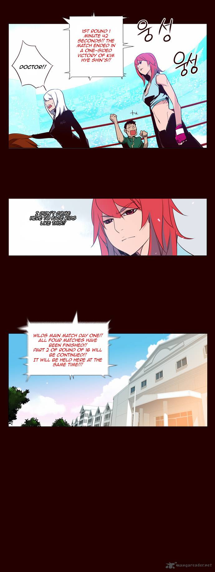 GIRLS OF THE WILD’S Chapter 88 - Page 12