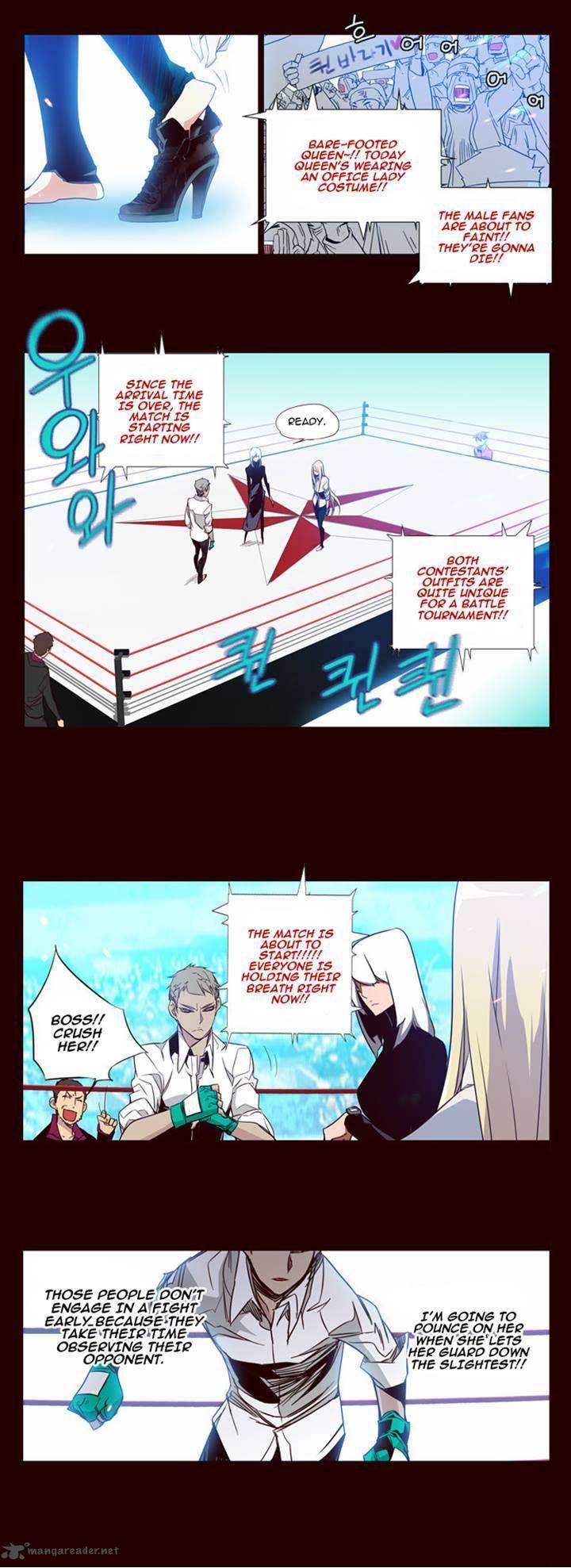 GIRLS OF THE WILD’S Chapter 89 - Page 8