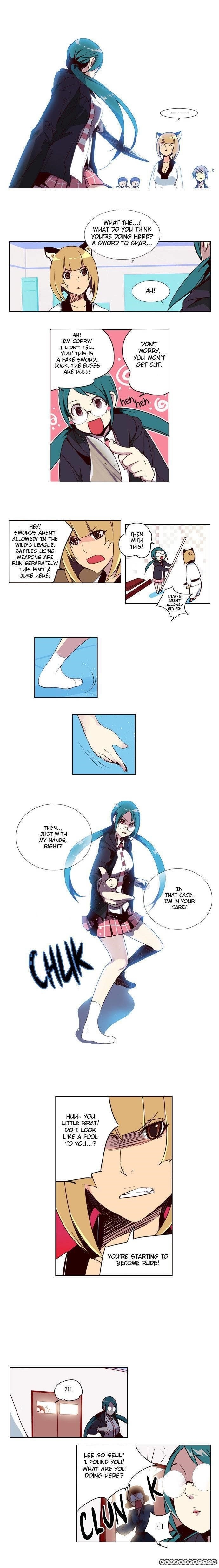 GIRLS OF THE WILD’S Chapter 9 - Page 1