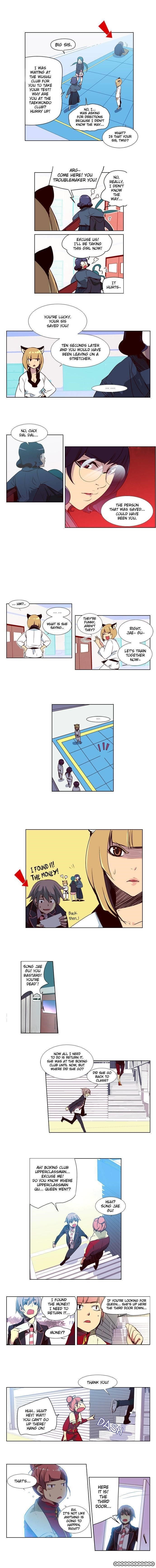 GIRLS OF THE WILD’S Chapter 9 - Page 2