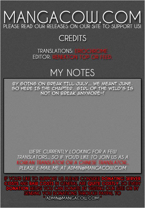 GIRLS OF THE WILD’S Chapter 90 - Page 1