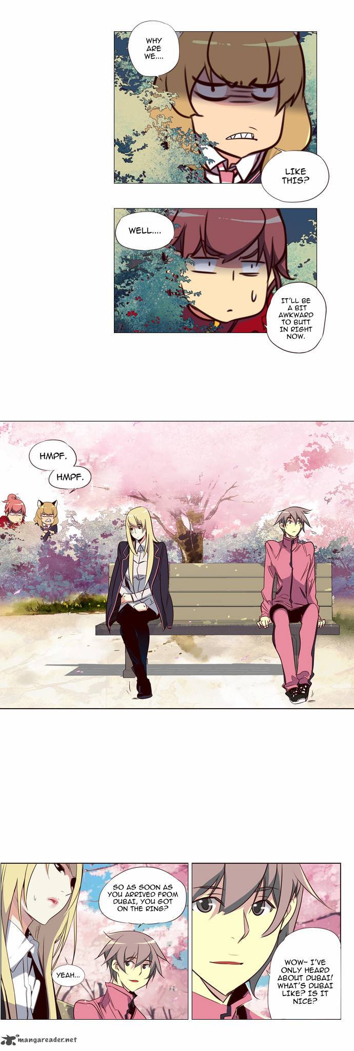 GIRLS OF THE WILD’S Chapter 90 - Page 10