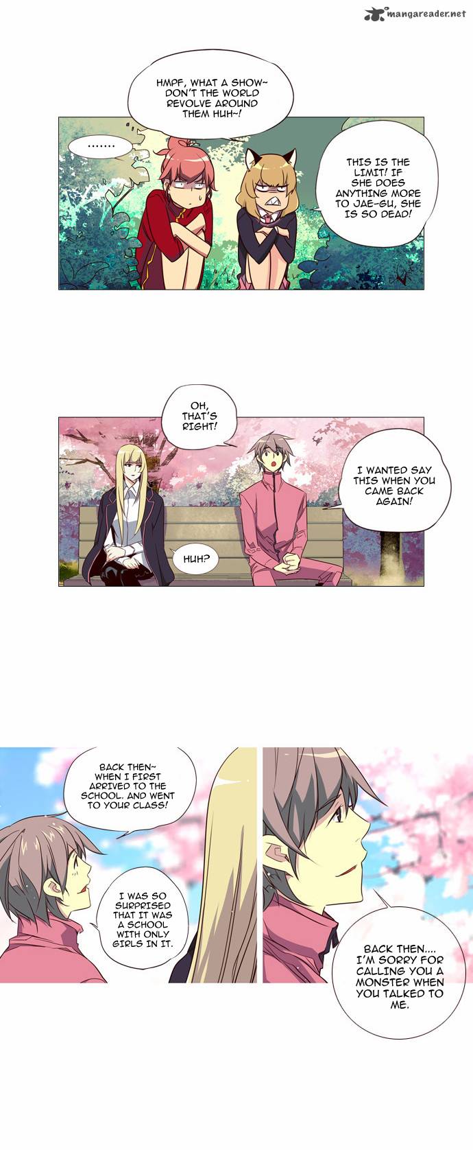 GIRLS OF THE WILD’S Chapter 90 - Page 13