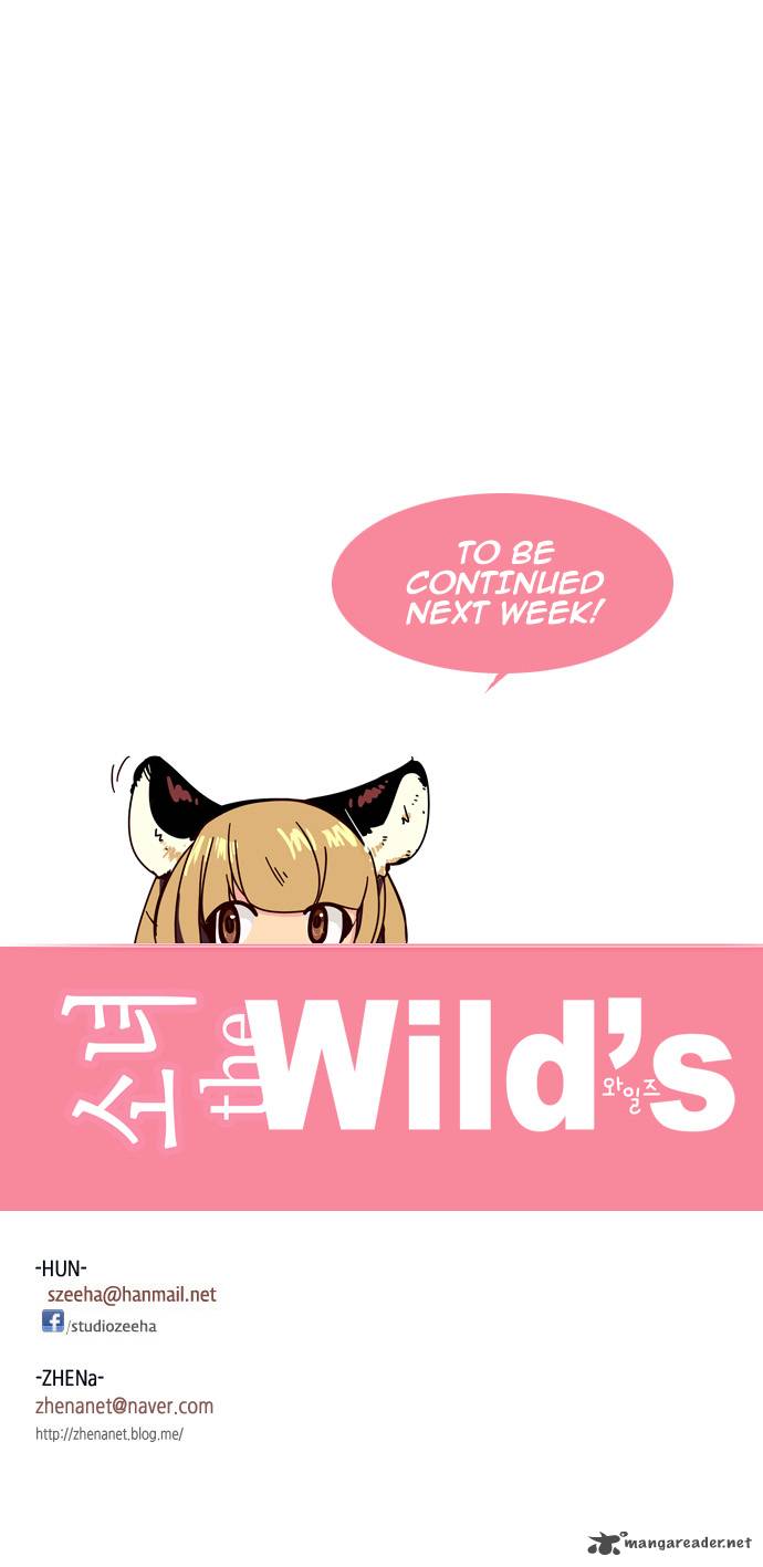 GIRLS OF THE WILD’S Chapter 90 - Page 21