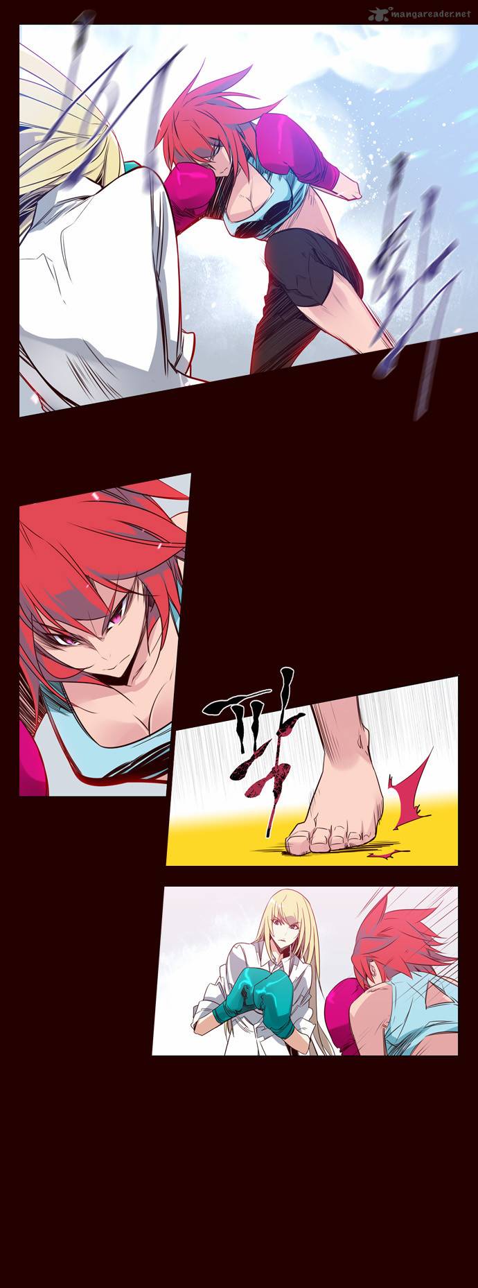 GIRLS OF THE WILD’S Chapter 91 - Page 16