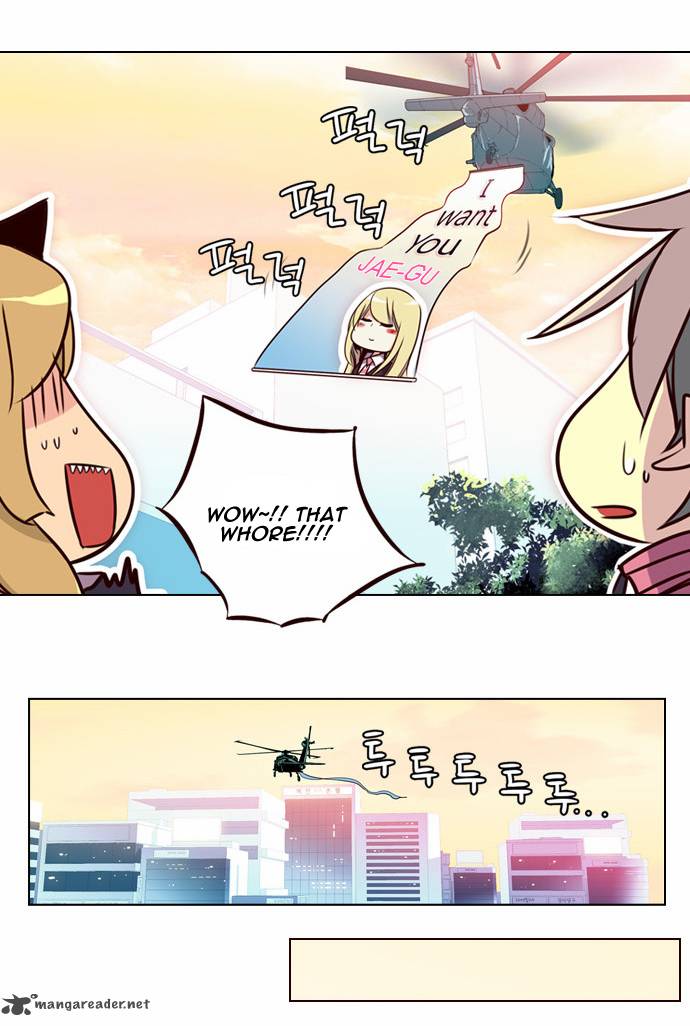 GIRLS OF THE WILD’S Chapter 93 - Page 12