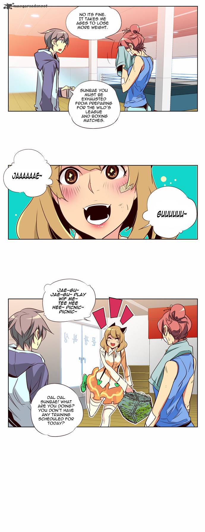 GIRLS OF THE WILD’S Chapter 93 - Page 15