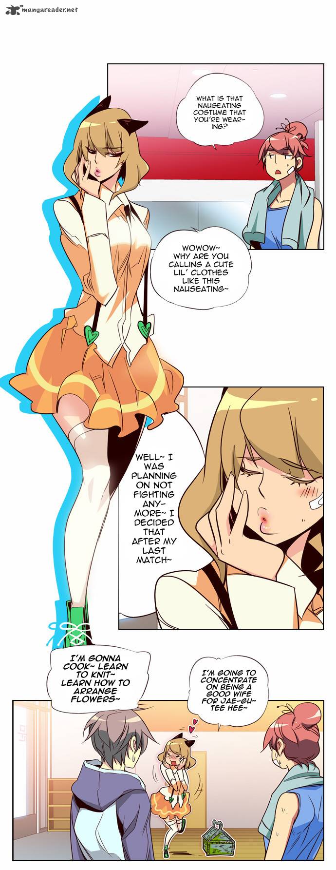 GIRLS OF THE WILD’S Chapter 93 - Page 16