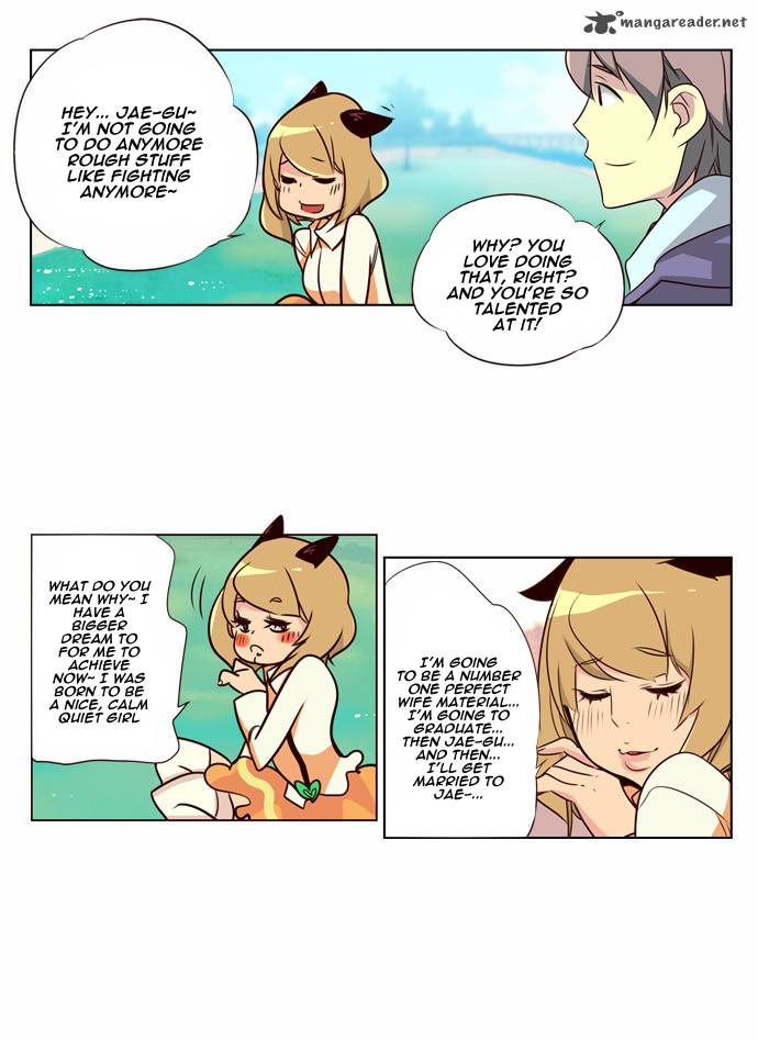 GIRLS OF THE WILD’S Chapter 93 - Page 19