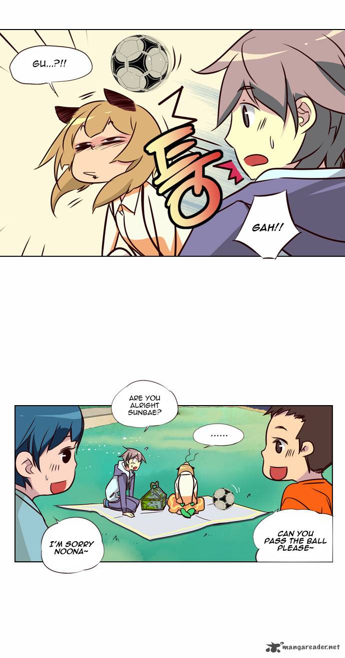 GIRLS OF THE WILD’S Chapter 93 - Page 20