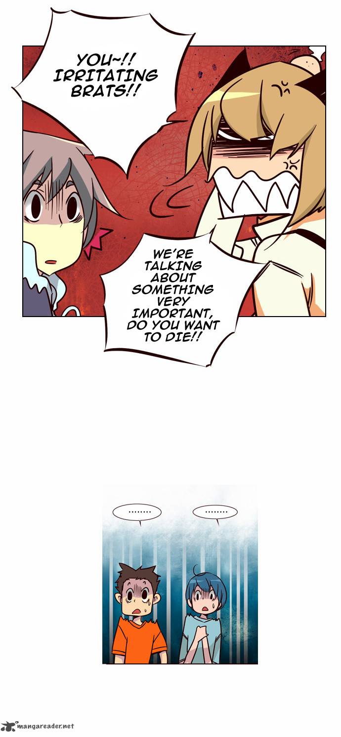 GIRLS OF THE WILD’S Chapter 93 - Page 21