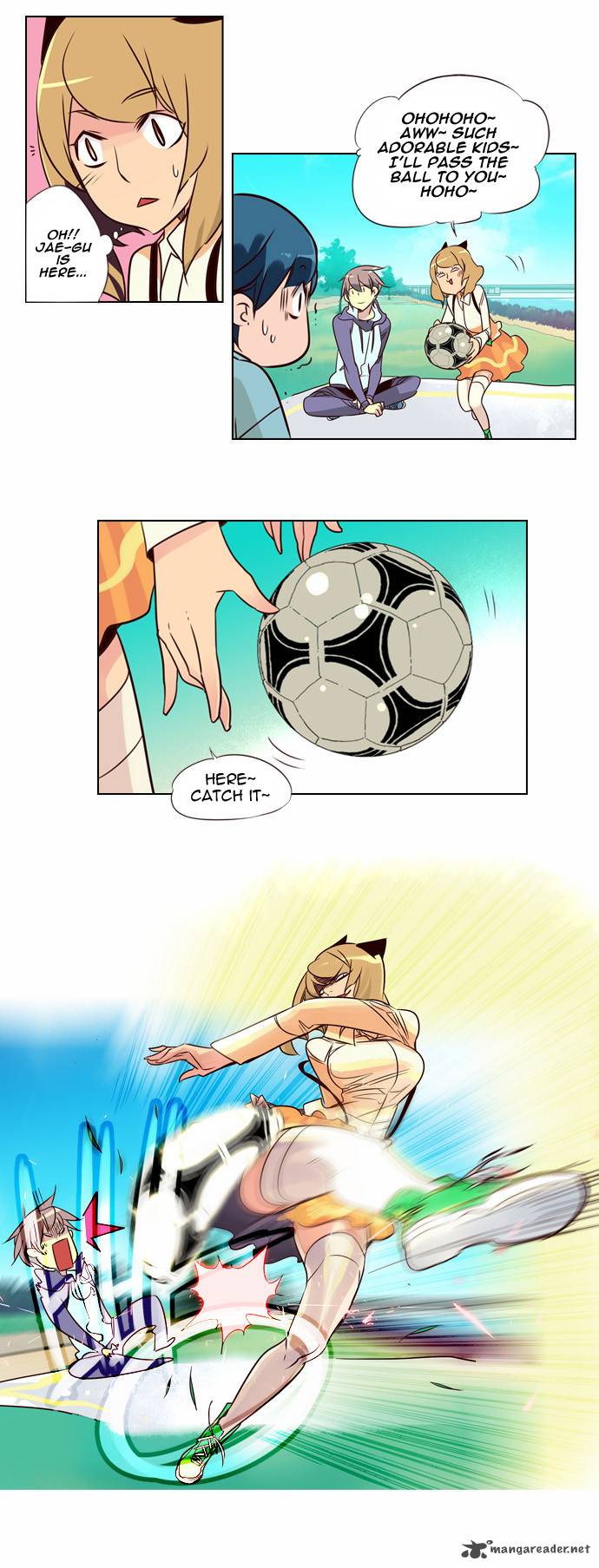 GIRLS OF THE WILD’S Chapter 93 - Page 22