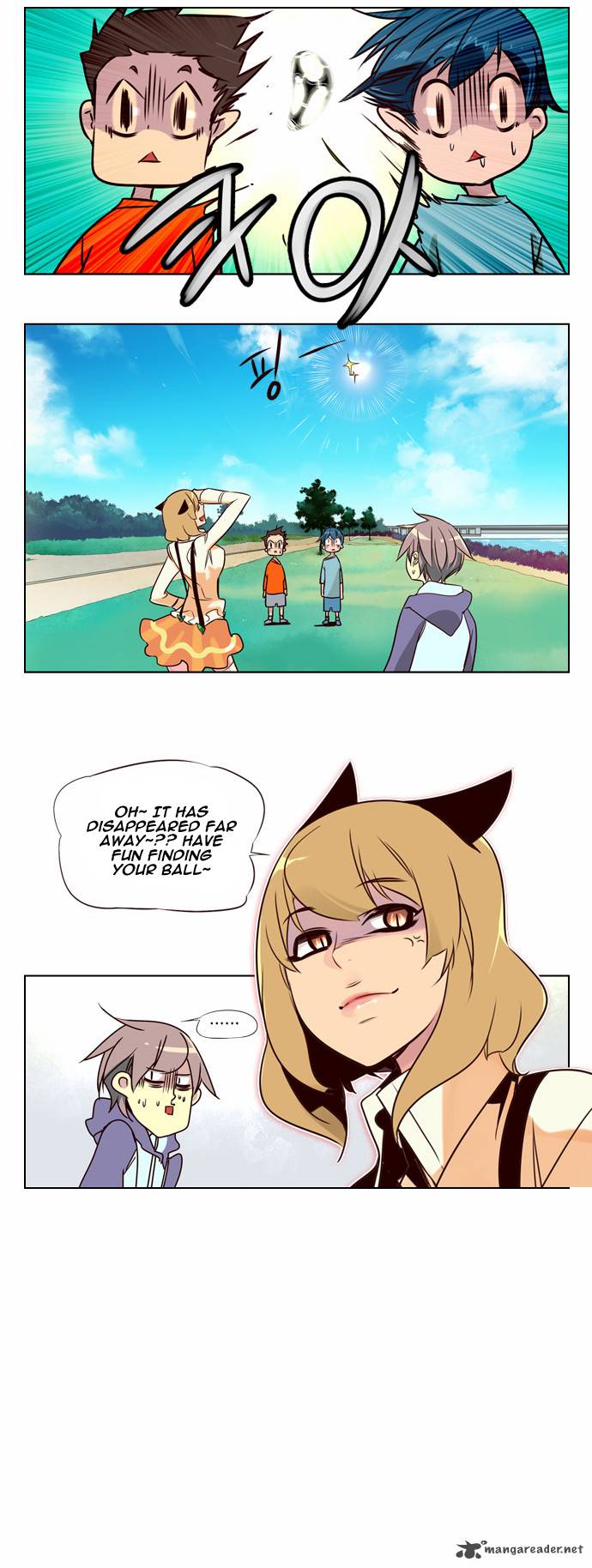 GIRLS OF THE WILD’S Chapter 93 - Page 23