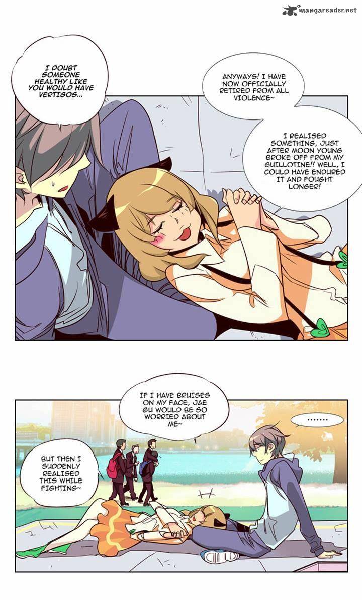 GIRLS OF THE WILD’S Chapter 94 - Page 4