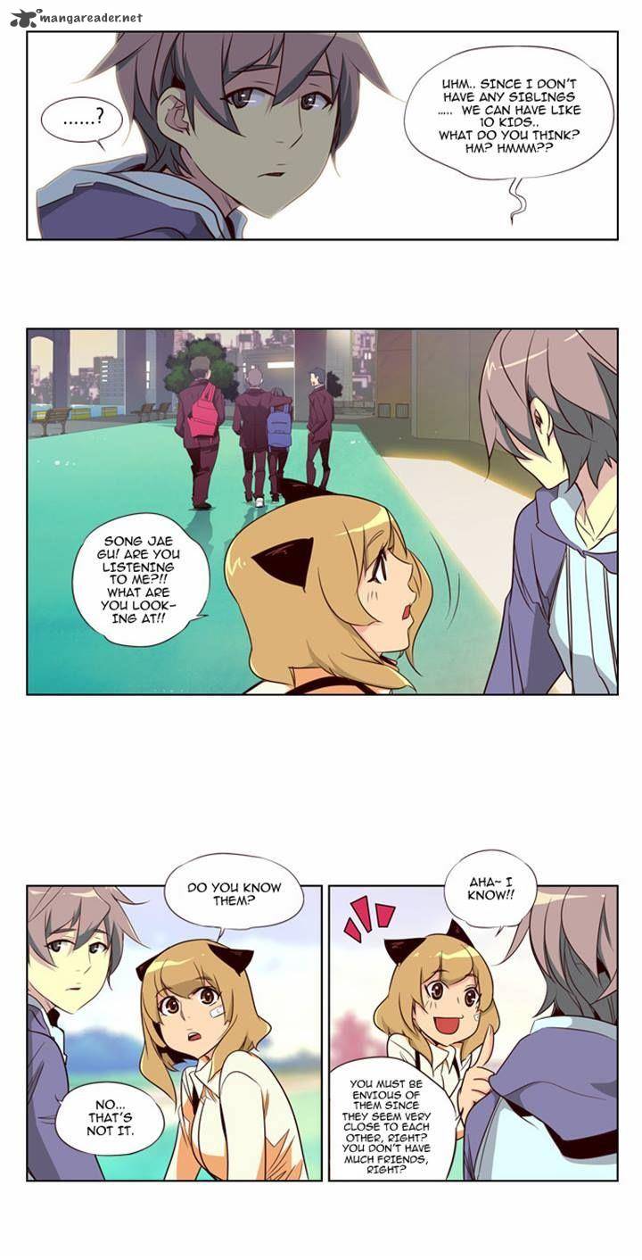 GIRLS OF THE WILD’S Chapter 94 - Page 6